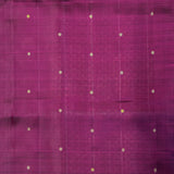 Mishrita Floral Border Organza Saree - Yellow, Peacock Blue and Violet