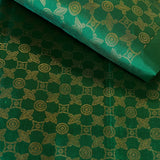 Meera meenakari kanchipuram silk saree