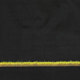 Handloom Ikat Silk Saree - Black