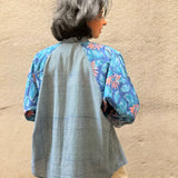 Zephyr Printed Kimono Shirt