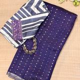 Silk Sequinned Saree
