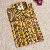 Yellow Petunia Men's Shirt