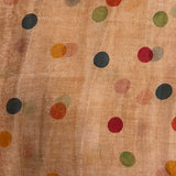 Nisha Retro Dots Organza Saree