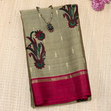 Mila Tan Heritage Kanchipuram Silk Saree