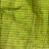 Maya Dot Magic Tussar Saree - Green