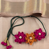 Duo Bloom Gajra