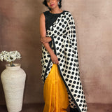 Mila polka saree