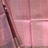 Maya abstract print tussar saree
