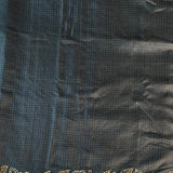 Tussar hand embroidered saree