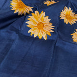 Mila Indigo Kanchi Silk Saree