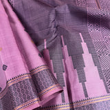 Kimaya floral border silk saree