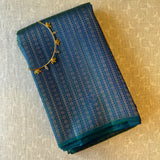 Ranya shoulder brocade kanchi silk saree