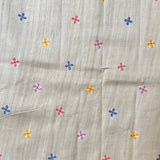 Tussar pettipoint saree