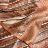 Tussar leheriya saree