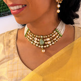 Layered Stone Necklace