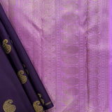 Vera Paisley Kanchipuram Silk Saree