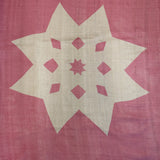 Veena Floral Tussar Saree - Beige, Pink and Peach
