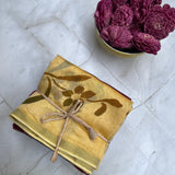 Chanderi Silk Blouse Set