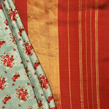 Mila Sage Garden Kanchipuram Silk Saree