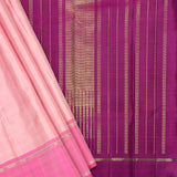 Rose Sharbat Kanchipuram Silk Saree