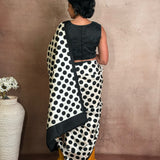 Mila polka saree