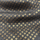 Sequinned Matka Silk Saree - Grey