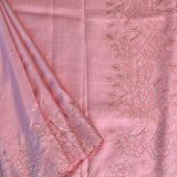 Tussar pitai work saree