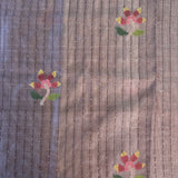 Organza jamdani saree