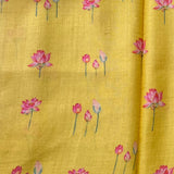 Veena floral tussar saree
