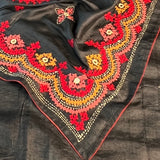 Tushara tussar saree
