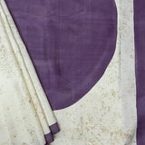 Mila Cream Gold Kanchi Silk Saree