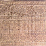 Tussar kota bandhani saree