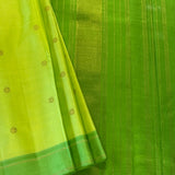 Vera twin border kanchipuram silk saree