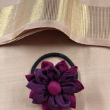 Silk Hair Tie I