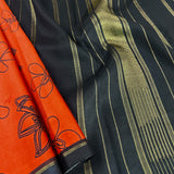 Mila floral kanchi silk saree