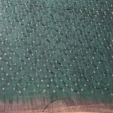 Tussar kota bandhani saree