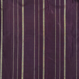 Lavanyam Plain Kanchi Silk Saree - Dark Chocolate