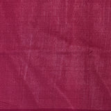 Temple Bordered Tussar Silk Saree - Maroon