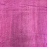 Veena Rose Cluster Tussar Saree - Fuchsia