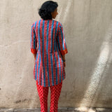 Zephyr Striped Coord Set