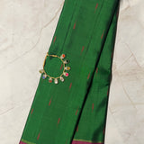 Vera raindrop kanchipuram silk saree