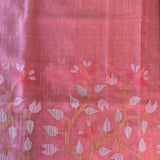 Organza handwoven jamdani saree