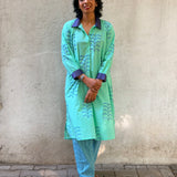 Zephyr Turquoise Coord Set