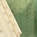 Vera Kolam Design Kanchipuram Silk Saree