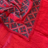 Tushara kutch embroidered saree