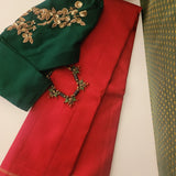 Lavanyam  kanchipuram silk saree