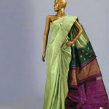 Vera kolam kanchipuram silk saree