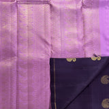 Vera Paisley Kanchipuram Silk Saree