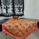 Silk kota table runner