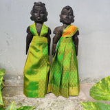 Marapaachi bommai with silk dress